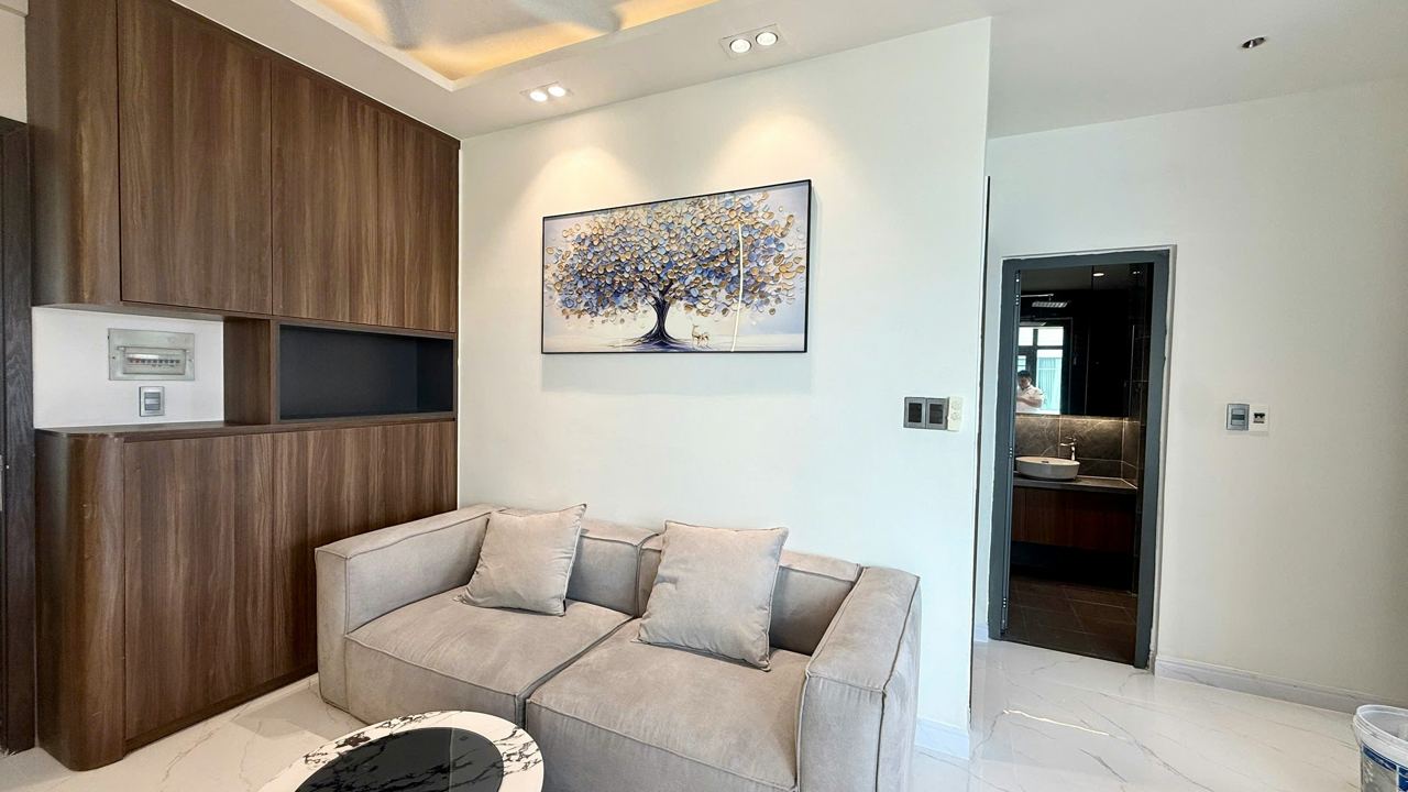 Căn hộ góc view biển Mường Thanh Viễn Triều OC2B 62m², 2PN, full nội thất – ảnh 1