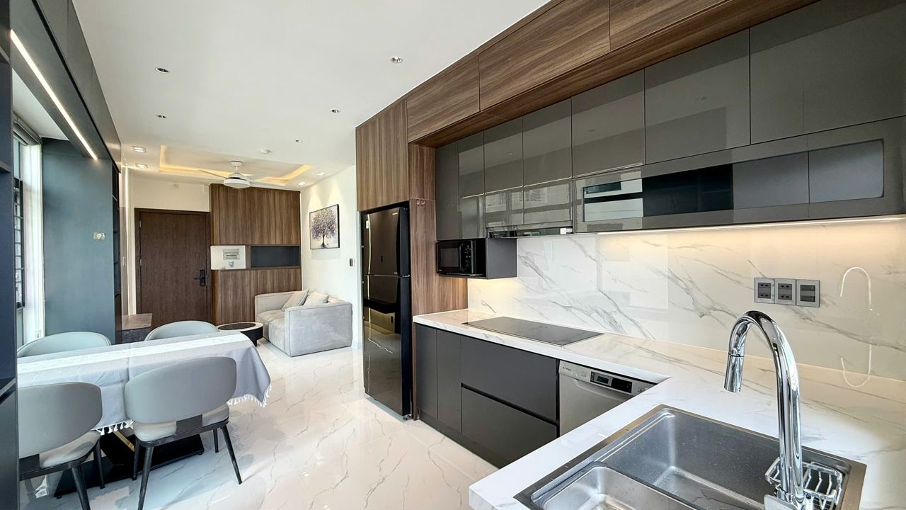 Căn hộ góc view biển Mường Thanh Viễn Triều OC2B 62m², 2PN, full nội thất – ảnh 2