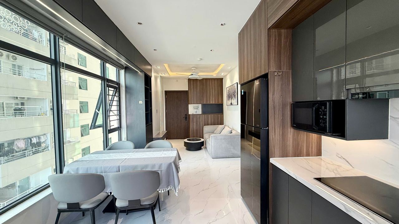 Căn hộ góc view biển Mường Thanh Viễn Triều OC2B 62m², 2PN, full nội thất – ảnh 3