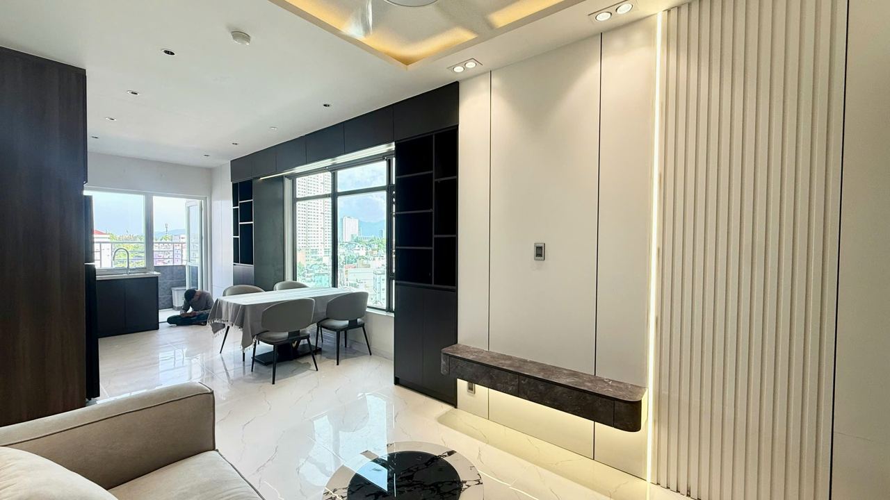 Căn hộ góc view biển Mường Thanh Viễn Triều OC2B 62m², 2PN, full nội thất – ảnh 4