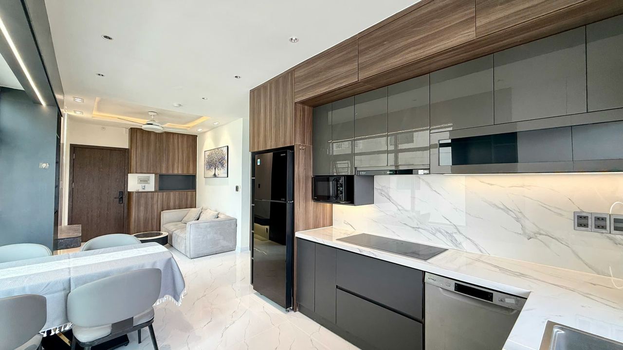 Căn hộ góc view biển Mường Thanh Viễn Triều OC2B 62m², 2PN, full nội thất – ảnh 5
