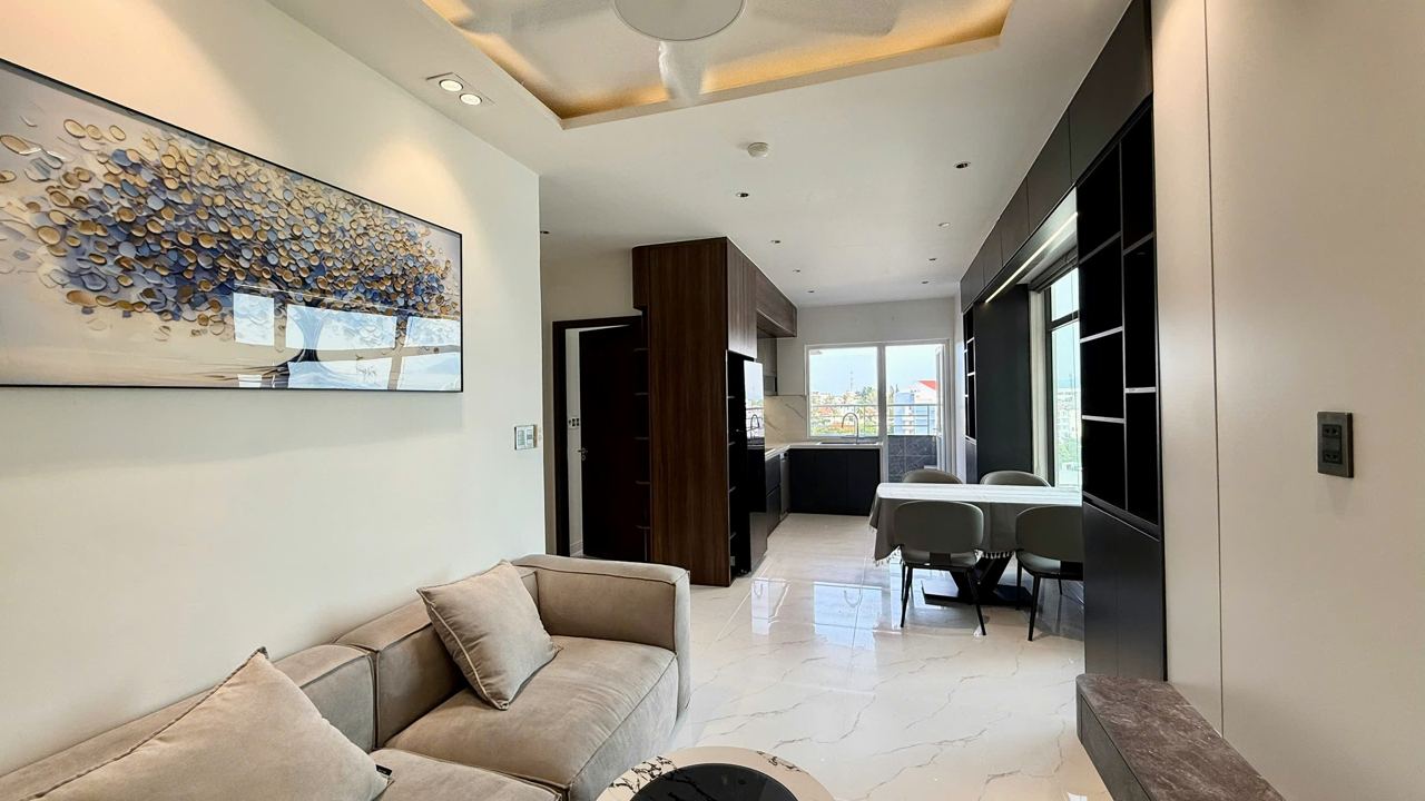Căn hộ góc view biển Mường Thanh Viễn Triều OC2B 62m², 2PN, full nội thất – ảnh 6
