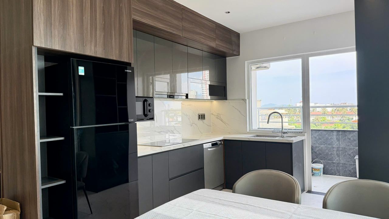 Căn hộ góc view biển Mường Thanh Viễn Triều OC2B 62m², 2PN, full nội thất – ảnh 9