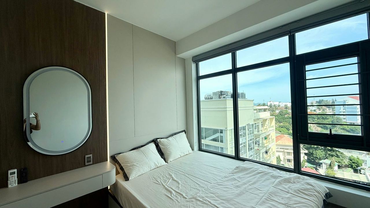 Căn hộ góc view biển Mường Thanh Viễn Triều OC2B 62m², 2PN, full nội thất – ảnh 11