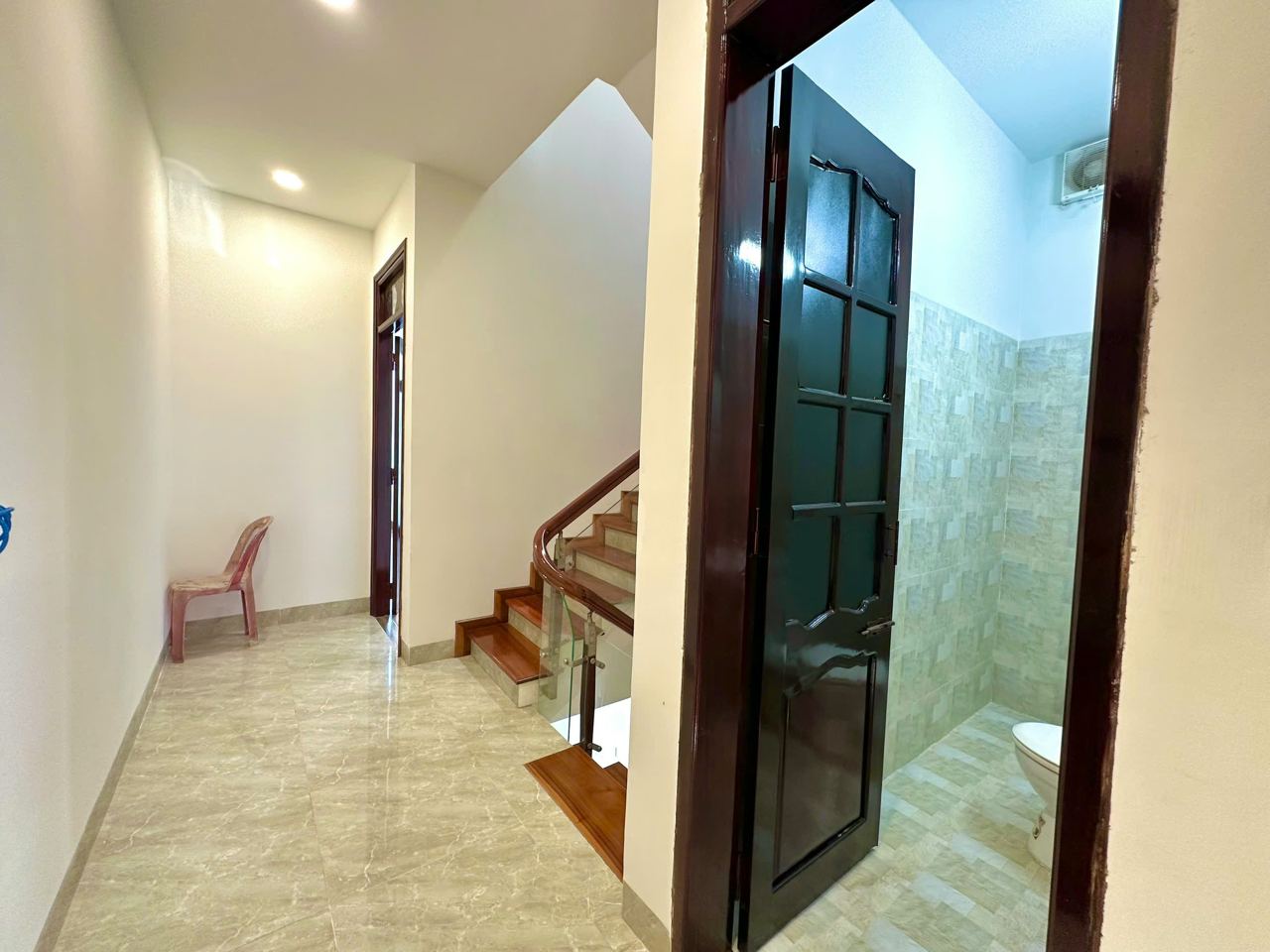 Nhà mới 1 trệt 2 lầu + tum hẻm Tháp Bà 71,8m², 3PN – Bắc Nha Trang – ảnh 5