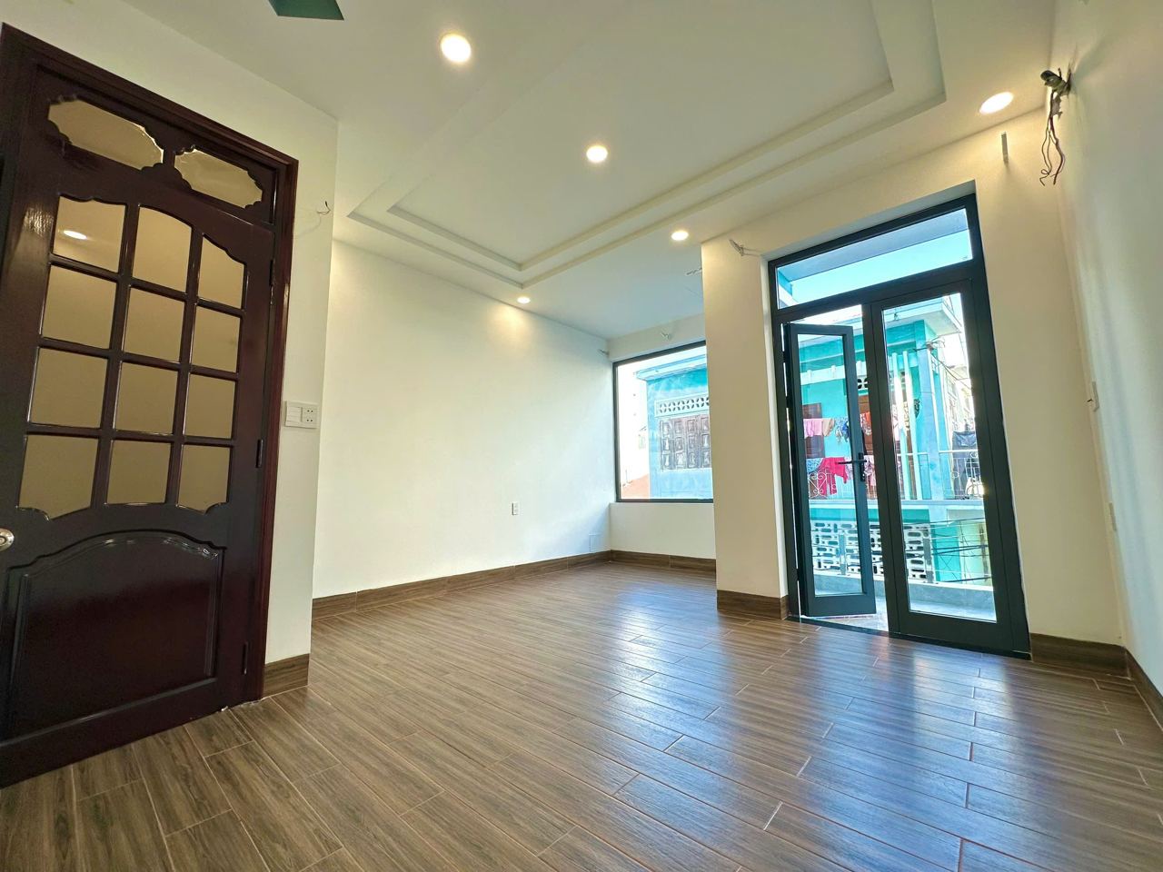 Nhà mới 1 trệt 2 lầu + tum hẻm Tháp Bà 71,8m², 3PN – Bắc Nha Trang – ảnh 6