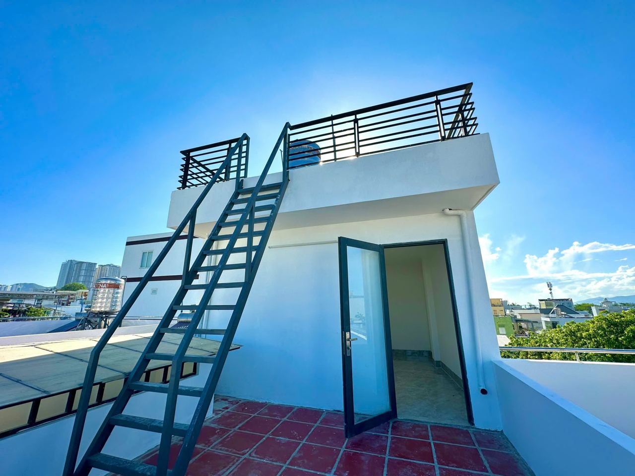 Nhà mới 1 trệt 2 lầu + tum hẻm Tháp Bà 71,8m², 3PN – Bắc Nha Trang – ảnh 11