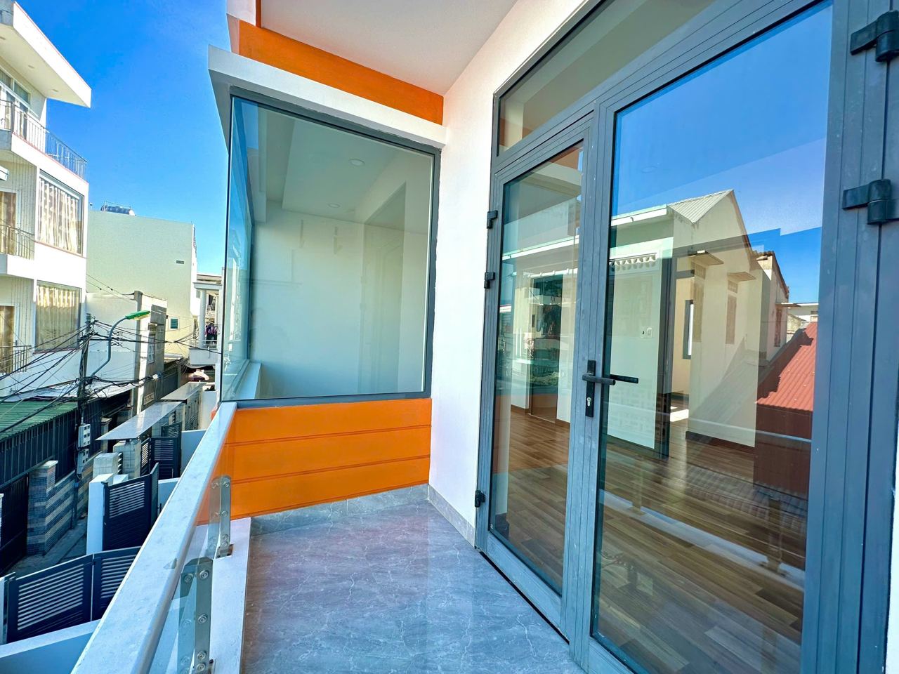 Nhà mới 3 tầng + tum hẻm Tháp Bà 72,5m², ngang 6,4m – Bắc Nha Trang – ảnh 4