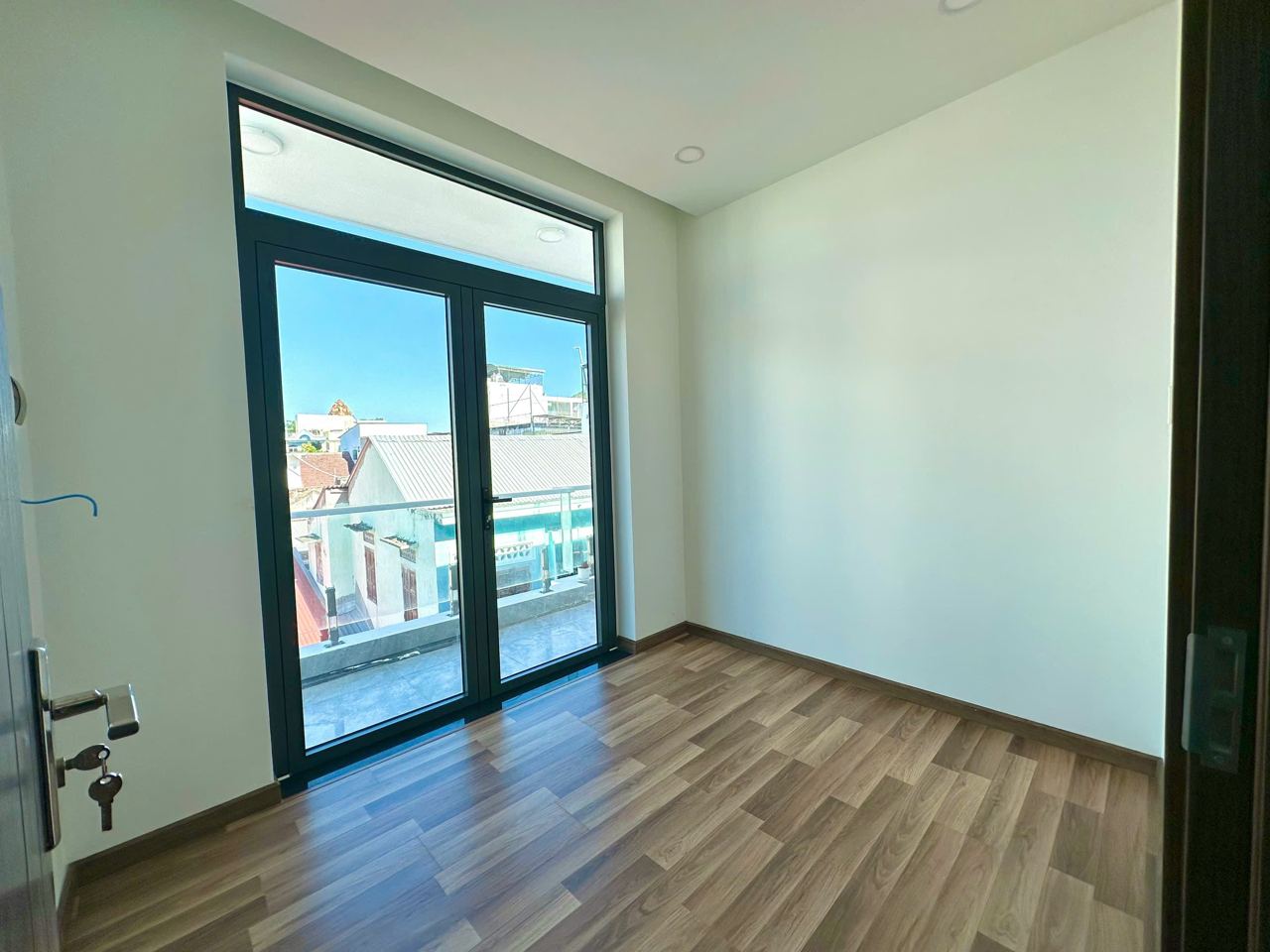 Nhà mới 3 tầng + tum hẻm Tháp Bà 72,5m², ngang 6,4m – Bắc Nha Trang – ảnh 6