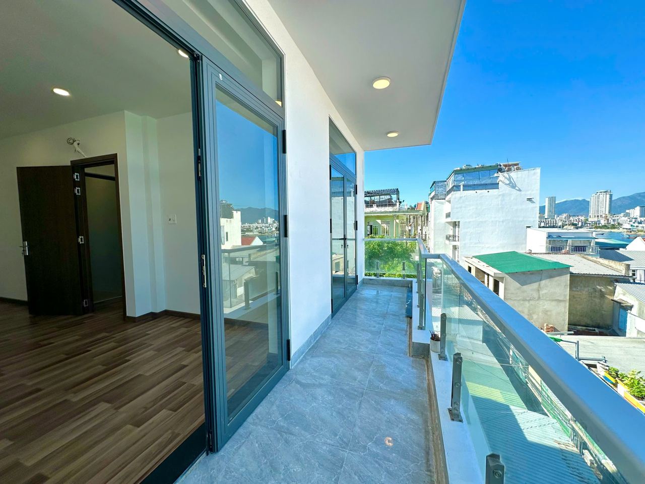 Nhà mới 3 tầng + tum hẻm Tháp Bà 72,5m², ngang 6,4m – Bắc Nha Trang – ảnh 7