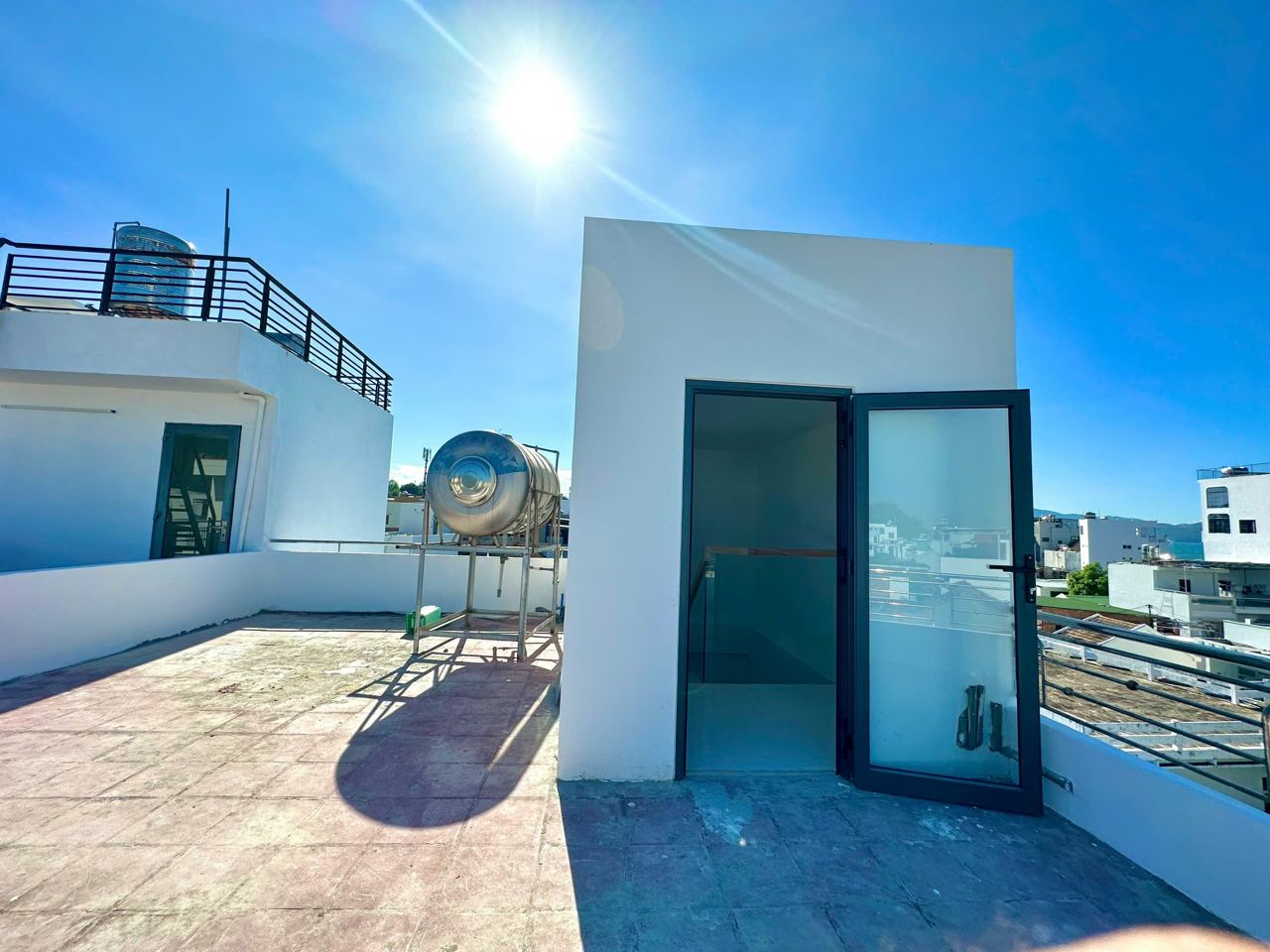 Nhà mới 3 tầng + tum hẻm Tháp Bà 72,5m², ngang 6,4m – Bắc Nha Trang – ảnh 12