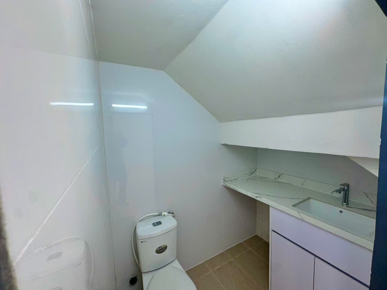Nhà mới 1 trệt 2 lầu hẻm Tháp Bà 78,4m², 3PN 4WC, sổ hồng 2026 – Bắc Nha Trang – ảnh 2