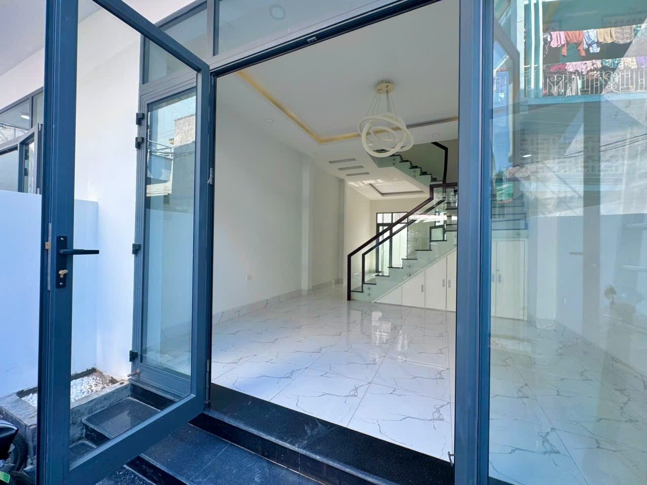 Nhà mới 1 trệt 2 lầu hẻm Tháp Bà 78,4m², 3PN 4WC, sổ hồng 2026 – Bắc Nha Trang – ảnh 6