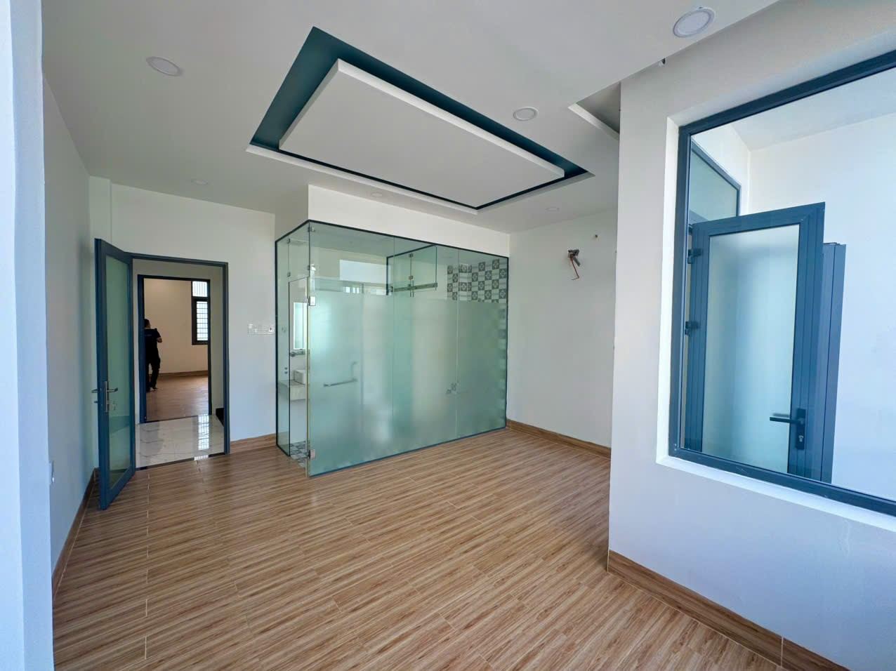 Nhà mới 1 trệt 2 lầu hẻm Tháp Bà 78,4m², 3PN 4WC, sổ hồng 2026 – Bắc Nha Trang – ảnh 7