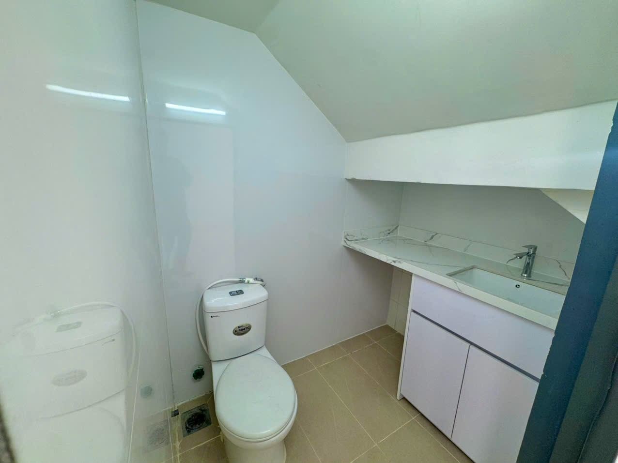 Nhà mới 1 trệt 2 lầu hẻm Tháp Bà 78,4m², 3PN 4WC, sổ hồng 2026 – Bắc Nha Trang – ảnh 8