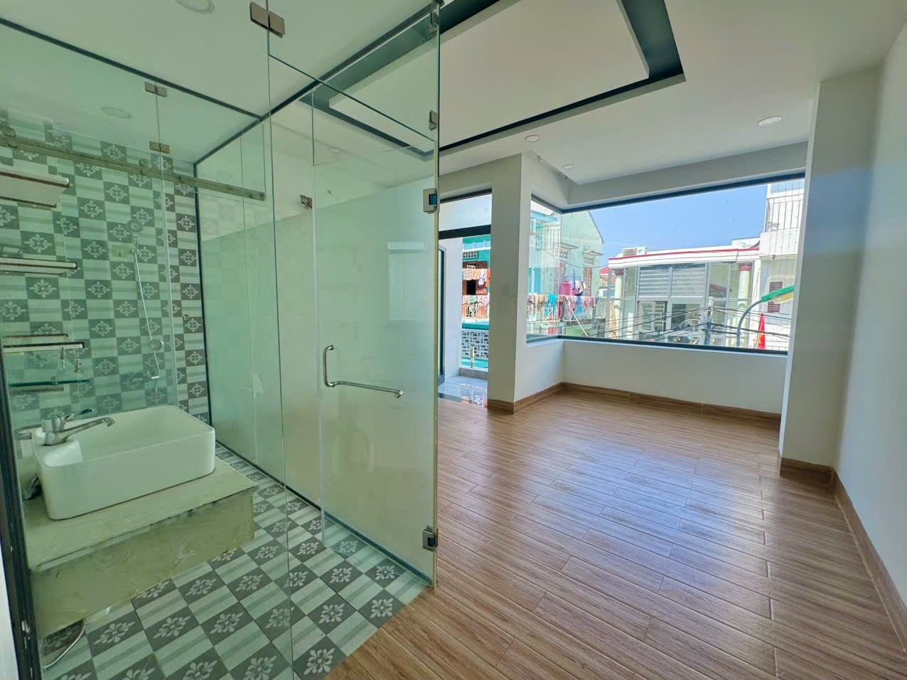 Nhà mới 1 trệt 2 lầu hẻm Tháp Bà 78,4m², 3PN 4WC, sổ hồng 2026 – Bắc Nha Trang – ảnh 10