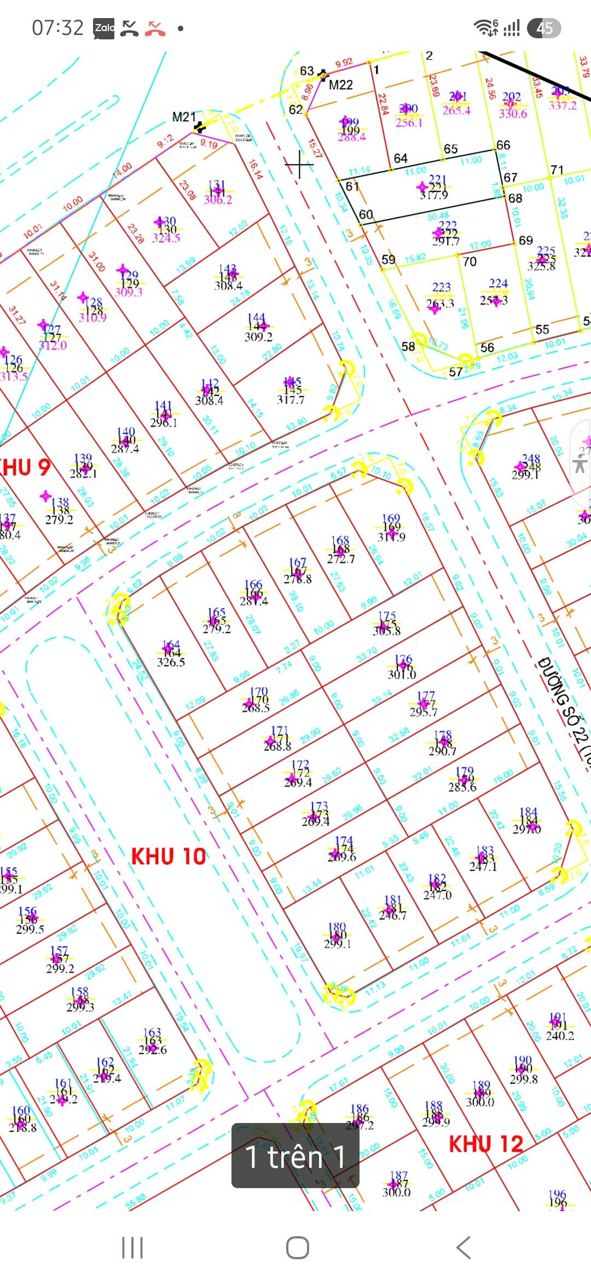 3 lô liền nhau KĐT mới Vĩnh Hòa – bến du thuyền, 280m²/lô, MT 10m – Bắc Nha… – ảnh 3