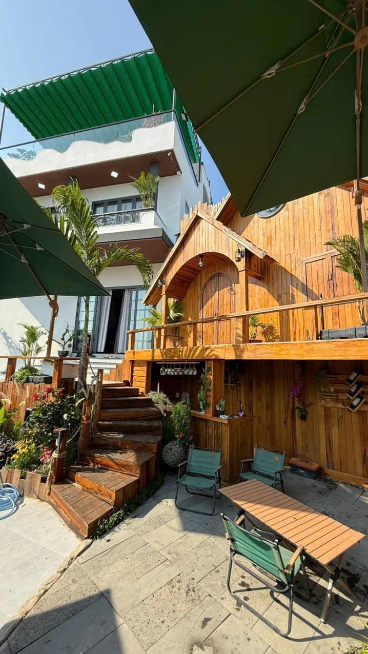 Nhà vườn 3 tầng view biển 307,1m² (150m² thổ cư), 4PN 3WC, sân vườn – Vĩnh… – ảnh 5