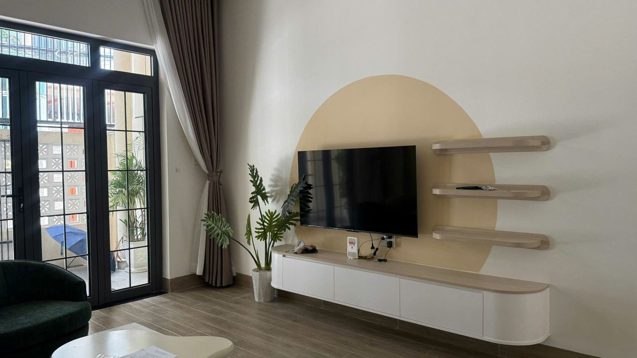 Nhà 2 tầng = 2 căn hộ riêng biệt gần đường Ngô Đến 77,7m² ngang 5,8m, full nội… – ảnh 3