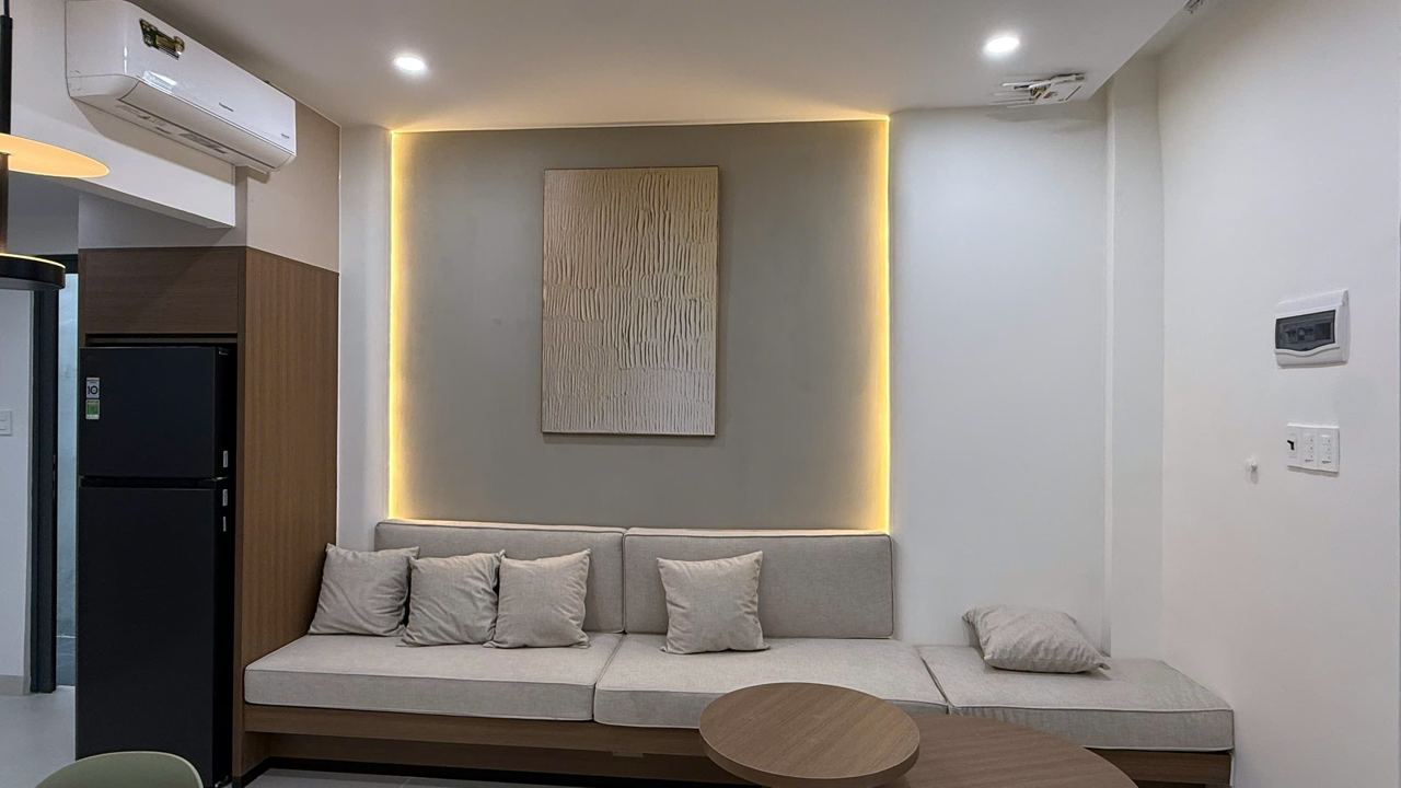 Nhà 2 tầng = 2 căn hộ riêng biệt gần đường Ngô Đến 77,7m² ngang 5,8m, full nội… – ảnh 5