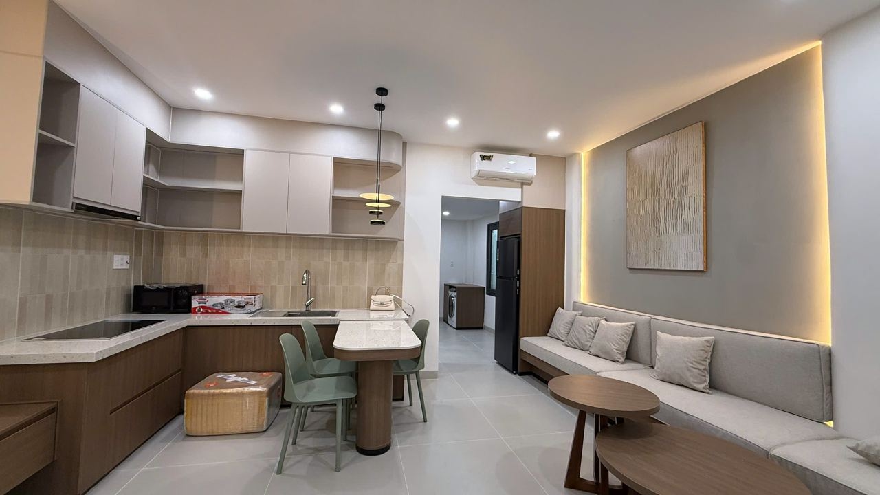 Nhà 2 tầng = 2 căn hộ riêng biệt gần đường Ngô Đến 77,7m² ngang 5,8m, full nội… – ảnh 7