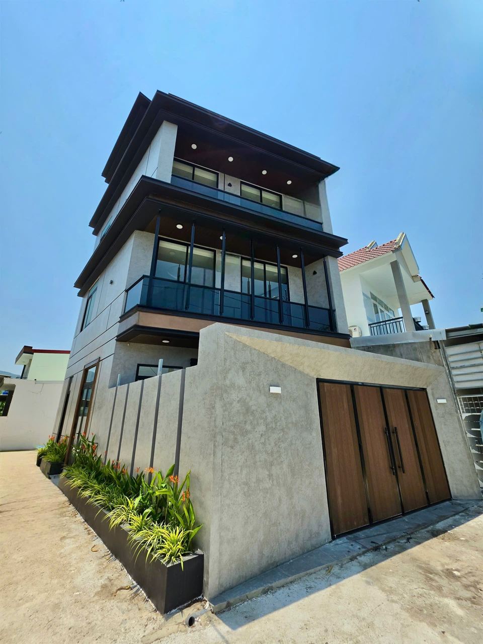Nhà 4 tầng 2 mặt tiền Võ Nguyên Giáp (60m) & hẻm 5m, 50,3m², 200m² sàn – Diên… – ảnh 1