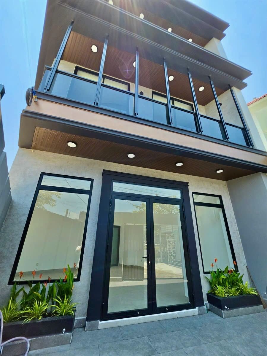 Nhà 4 tầng 2 mặt tiền Võ Nguyên Giáp (60m) & hẻm 5m, 50,3m², 200m² sàn – Diên… – ảnh 2