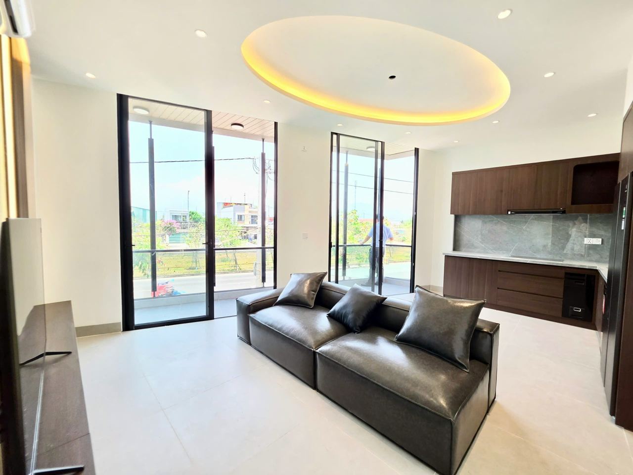 Nhà 4 tầng 2 mặt tiền Võ Nguyên Giáp (60m) & hẻm 5m, 50,3m², 200m² sàn – Diên… – ảnh 3