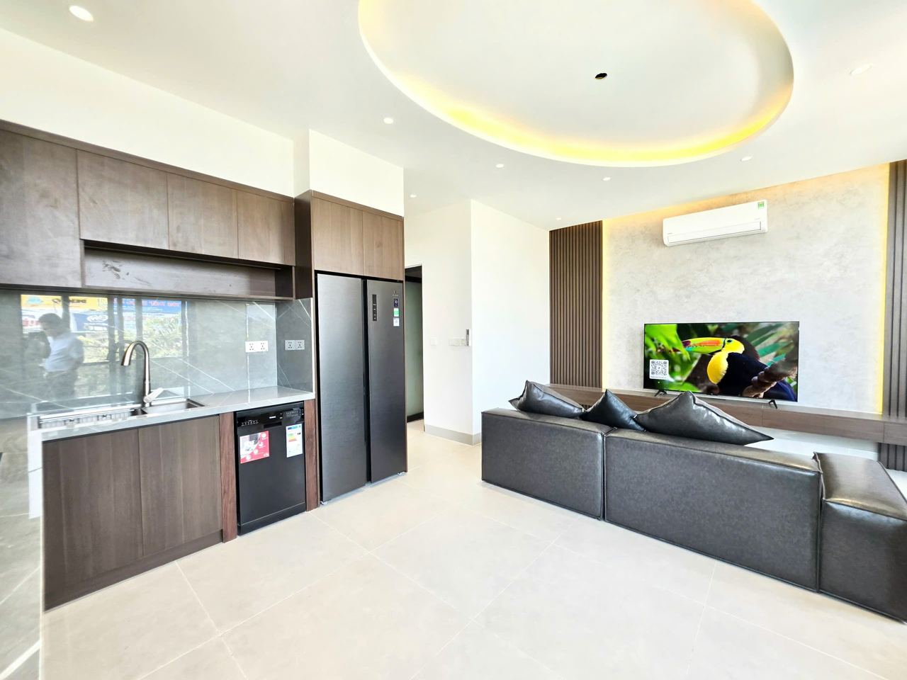 Nhà 4 tầng 2 mặt tiền Võ Nguyên Giáp (60m) & hẻm 5m, 50,3m², 200m² sàn – Diên… – ảnh 4