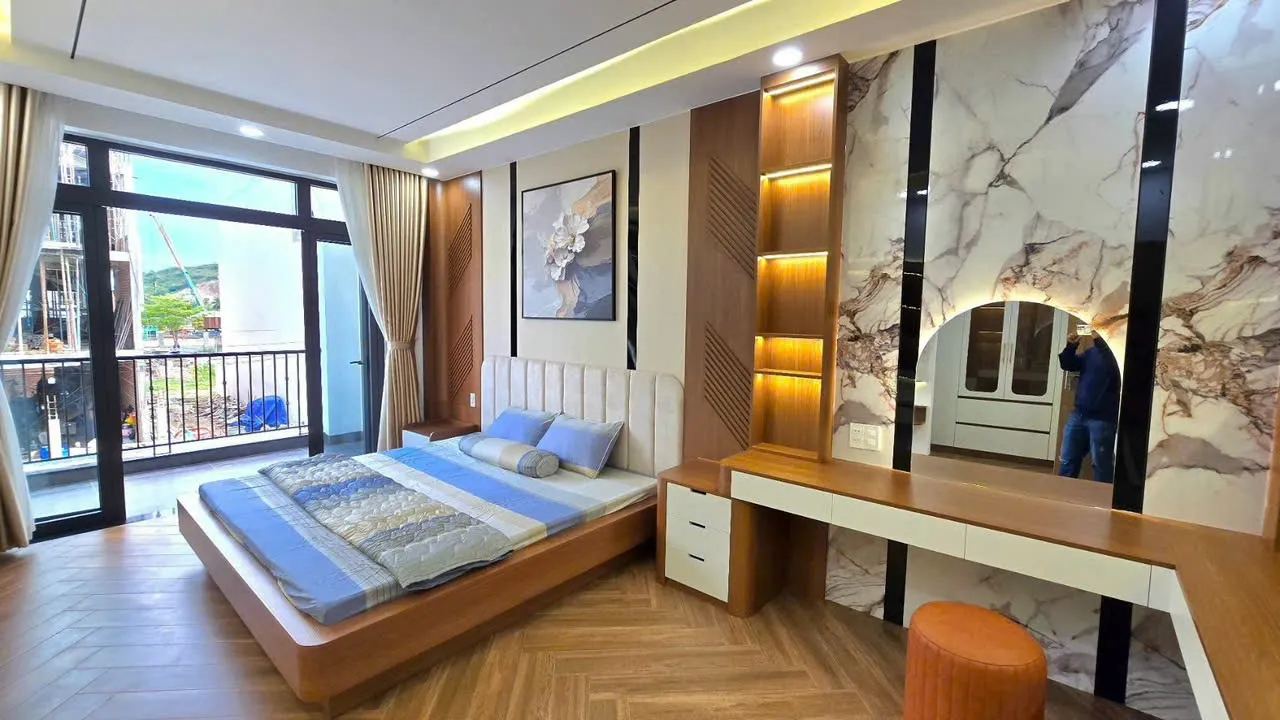 Nhà phố KĐT Mỹ Gia gói 3 – đất 100m², sàn 240m², có thang máy, full nội thất… – ảnh 2