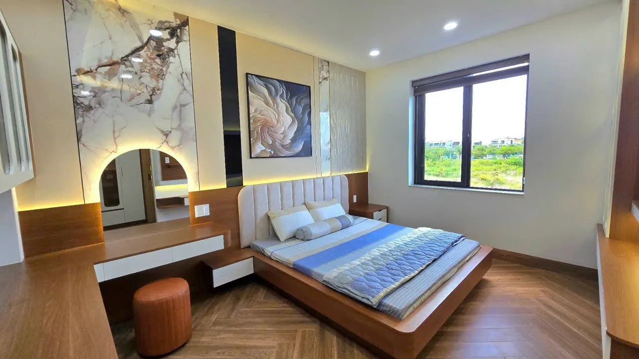 Nhà phố KĐT Mỹ Gia gói 3 – đất 100m², sàn 240m², có thang máy, full nội thất… – ảnh 3