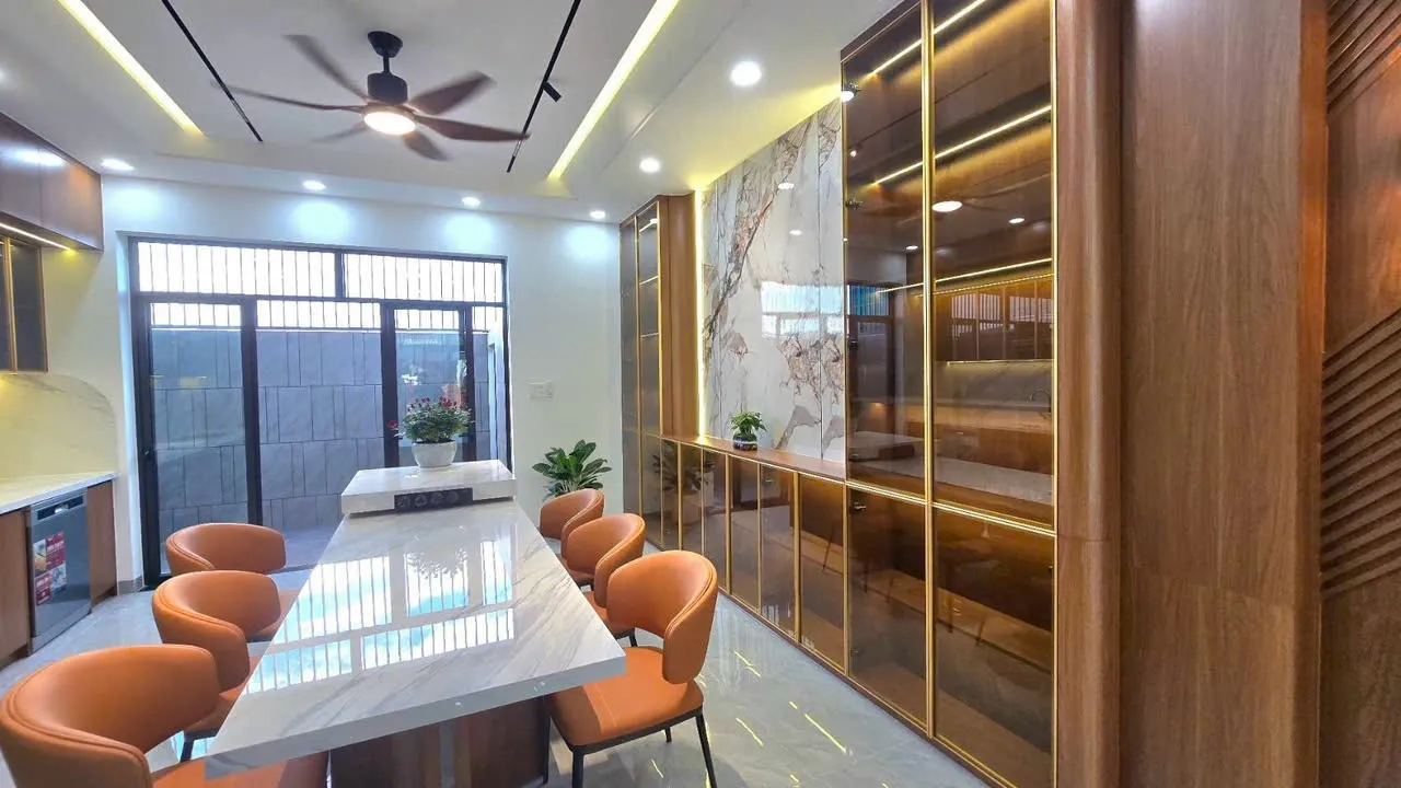 Nhà phố KĐT Mỹ Gia gói 3 – đất 100m², sàn 240m², có thang máy, full nội thất… – ảnh 4