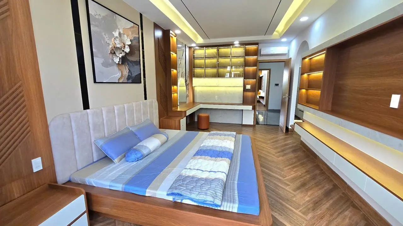 Nhà phố KĐT Mỹ Gia gói 3 – đất 100m², sàn 240m², có thang máy, full nội thất… – ảnh 5