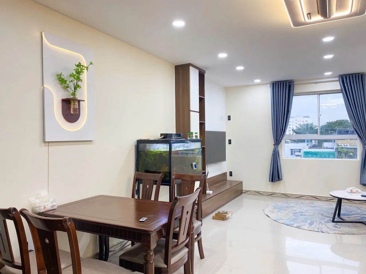 Căn hộ CT7 Vĩnh Điềm Trung 2PN 78,16m², nội thất mới, đang thuê 12tr/tháng – ảnh 4