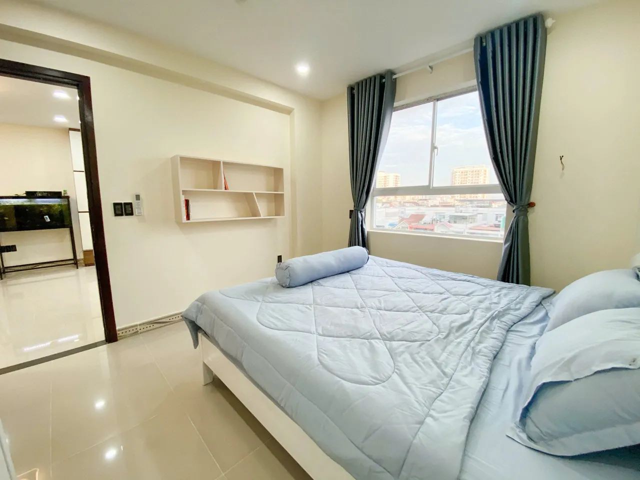 Căn hộ CT7 Vĩnh Điềm Trung 2PN 78,16m², nội thất mới, đang thuê 12tr/tháng – ảnh 5