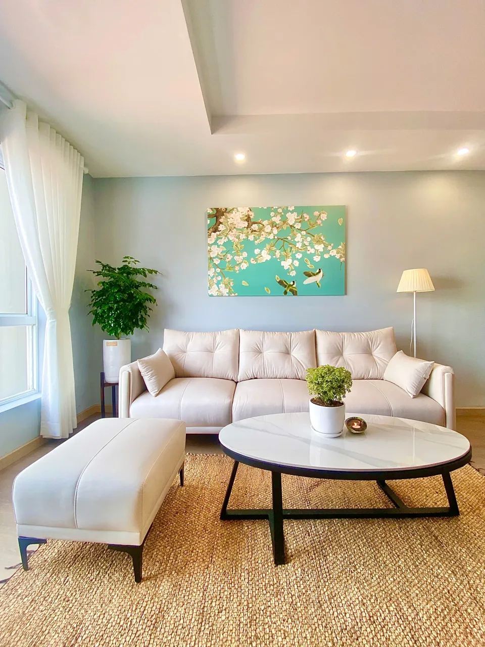Căn hộ góc 2PN 65,7m² CT1 VCN Phước Hải, full nội thất, đang cho thuê 11tr/tháng