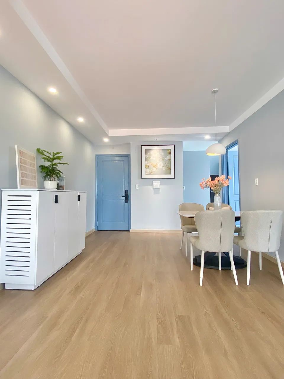 Căn hộ góc 2PN 65,7m² CT1 VCN Phước Hải, full nội thất, đang cho thuê 11tr/tháng – ảnh 2