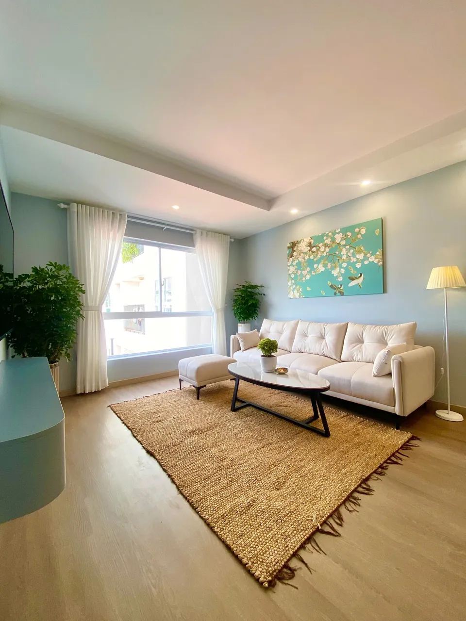 Căn hộ góc 2PN 65,7m² CT1 VCN Phước Hải, full nội thất, đang cho thuê 11tr/tháng – ảnh 5