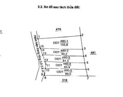2 lô đất 60,5m² & 61,4m², ô tô, sổ riêng – Vĩnh Điềm Thượng, Tây Nha Trang – ảnh 2