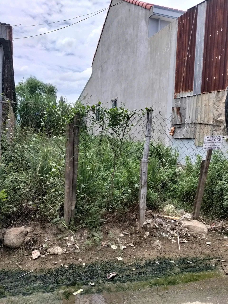 Đất 115,5m² (60m² thổ cư), đường ô tô 4m – Vĩnh Phương, Bắc Nha Trang