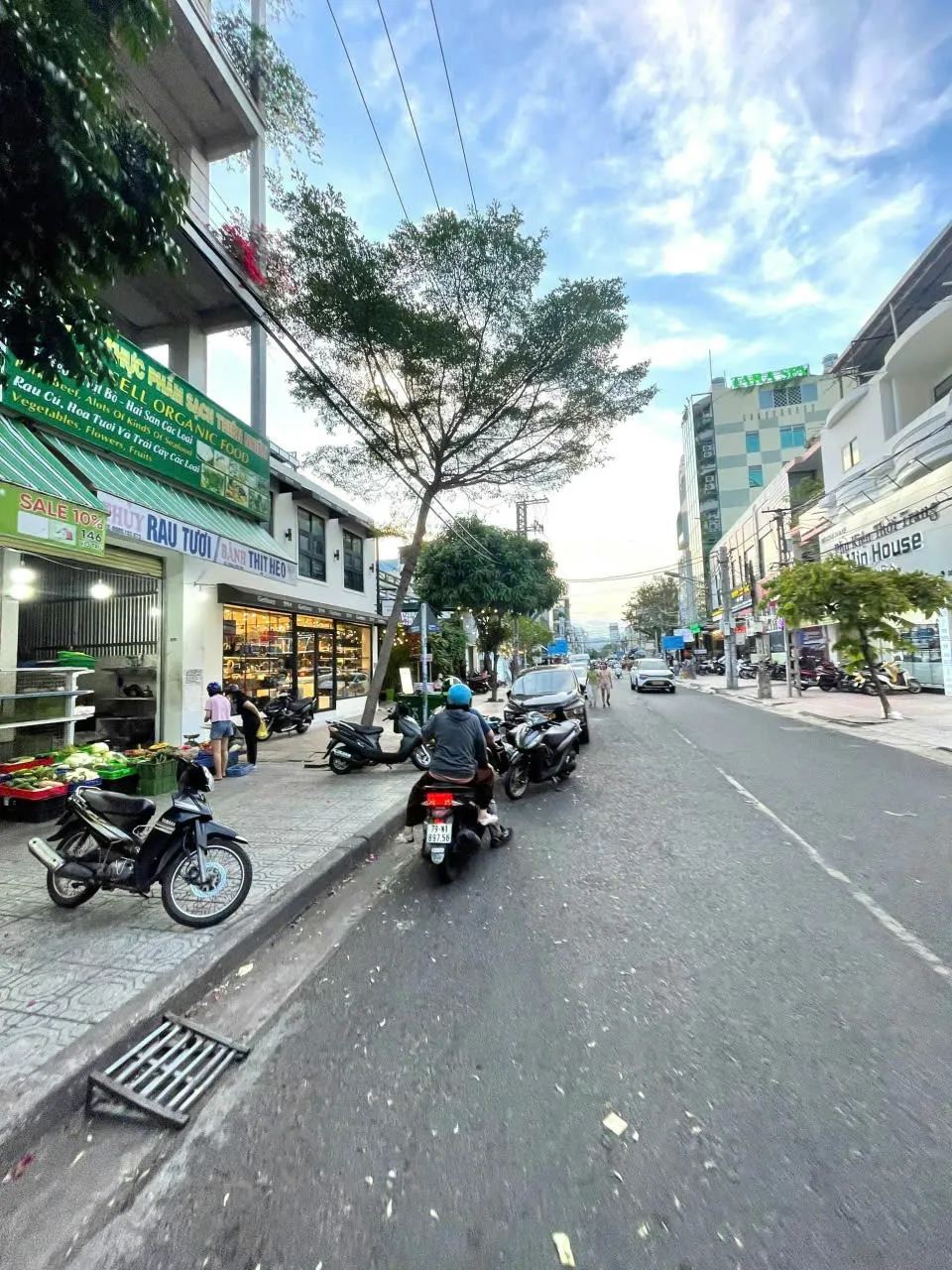 Đất mặt tiền Võ Trứ 283,7m² (9,8 x 28,9m), tặng nhà cấp 4 – khu phố Hàn, Nha… – ảnh 2