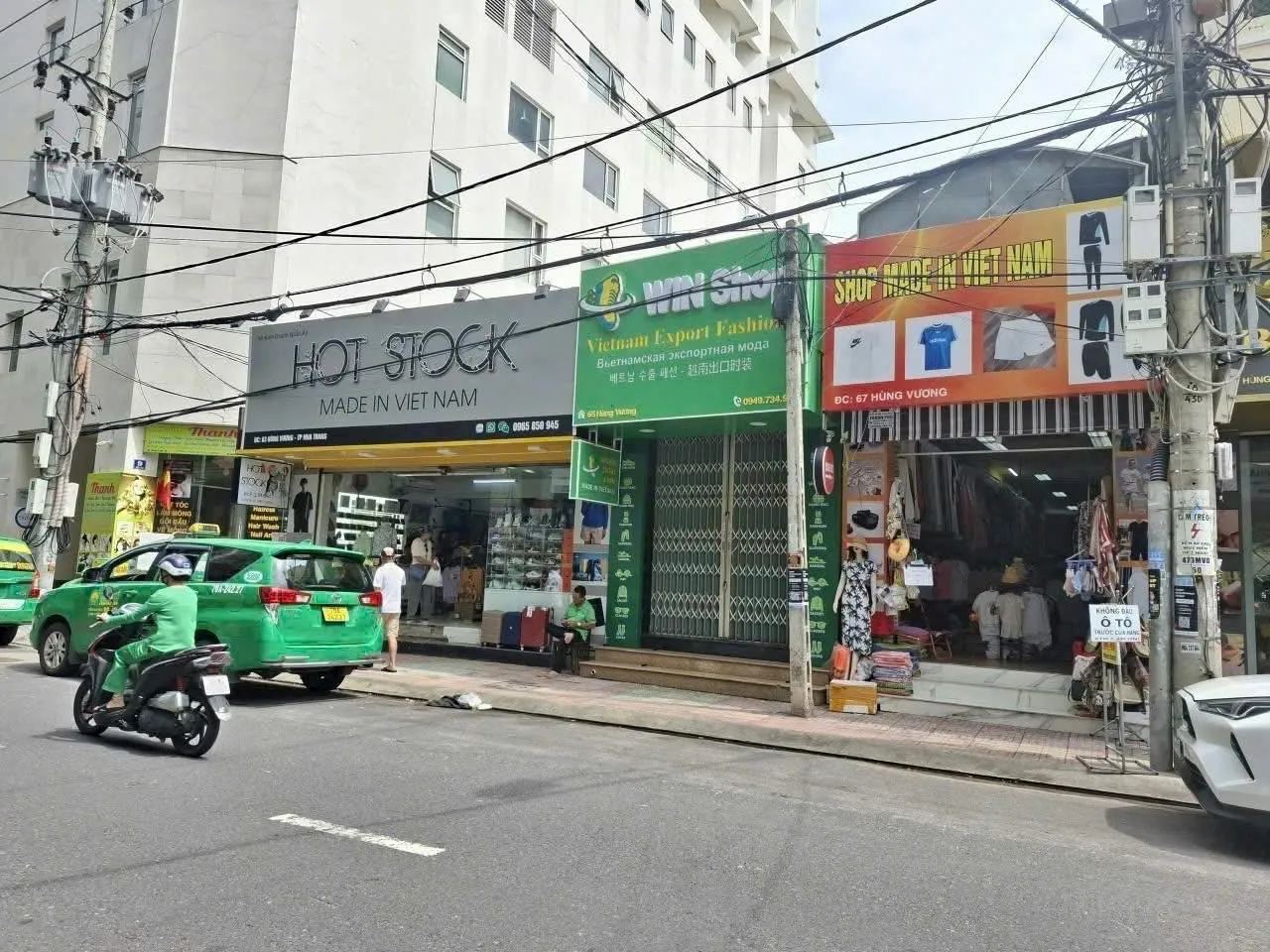 Căn góc 2 mặt tiền Hùng Vương 152,5m², ngang 6,5m – phố Tây Nha Trang, đang cho thuê