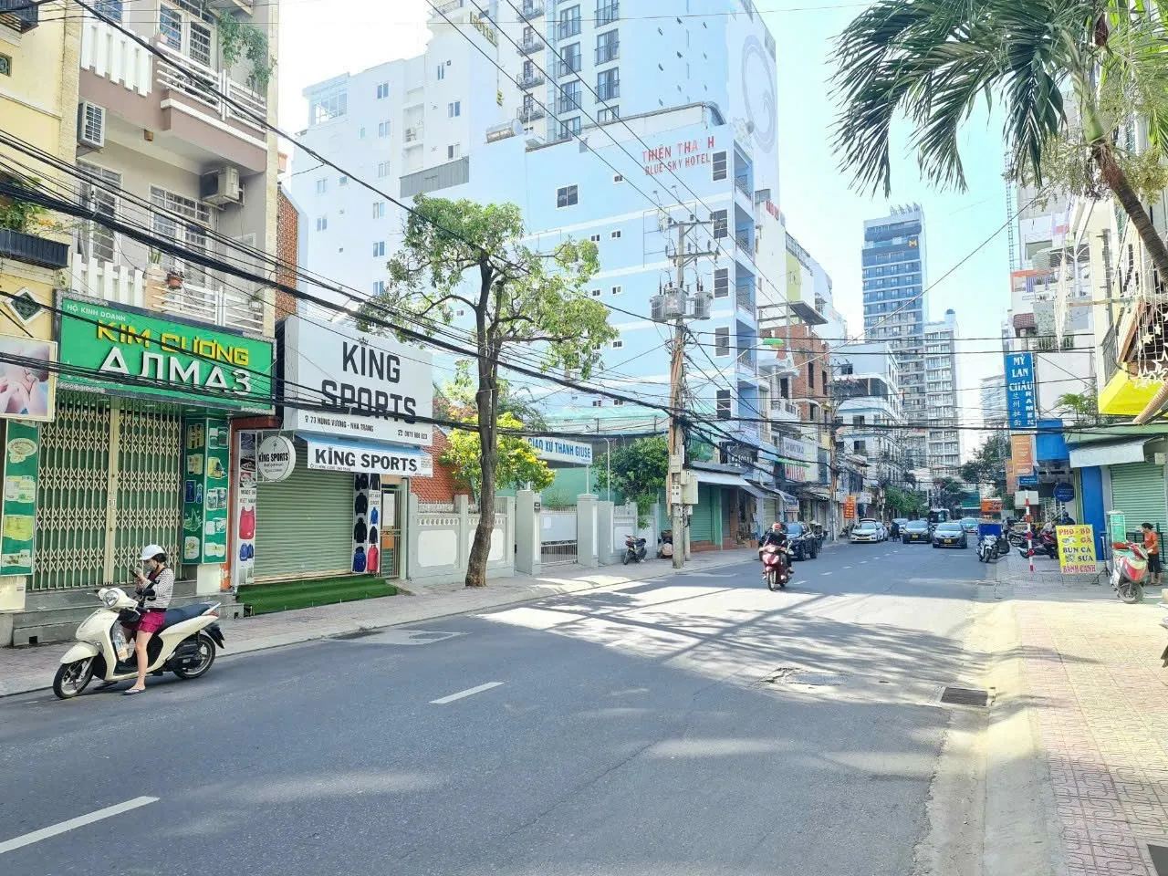 Căn góc 2 mặt tiền Hùng Vương 152,5m², ngang 6,5m – phố Tây Nha Trang, đang… – ảnh 2