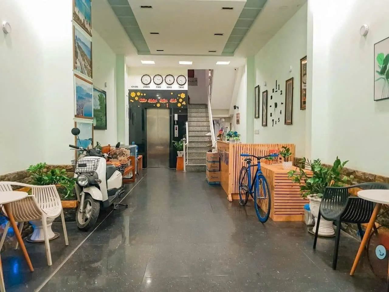 Khách sạn 6 tầng + tum mặt tiền Trần Phú 92m², 20 phòng, thang máy – cách bãi… – ảnh 5