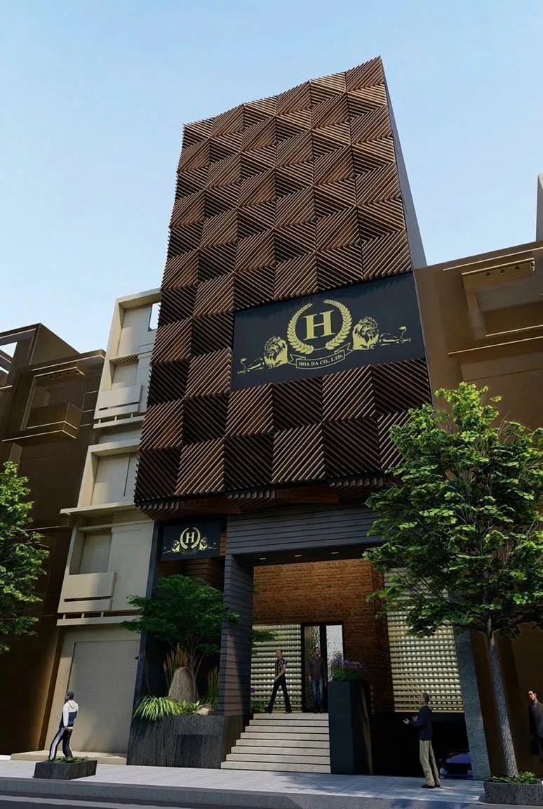 Tòa nhà 7 tầng 238,5m², 32 phòng + penthouse – cách biển 170m, Lộc Thọ, Nha… – ảnh 1