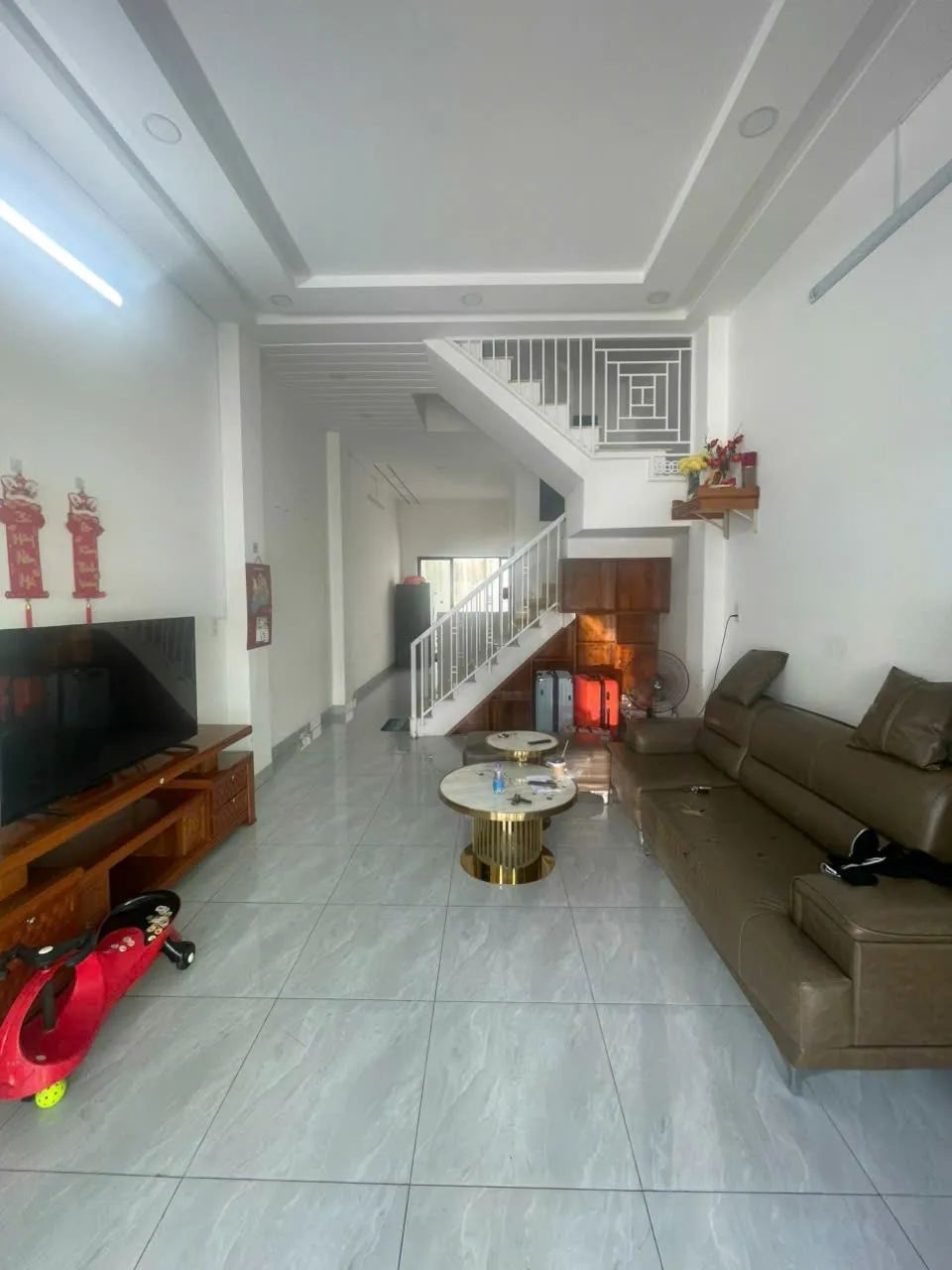 Nhà 3 tầng 60m² mặt tiền đường B10 rộng 12m, khu TĐC VCN Phước Long, đang cho… – ảnh 4