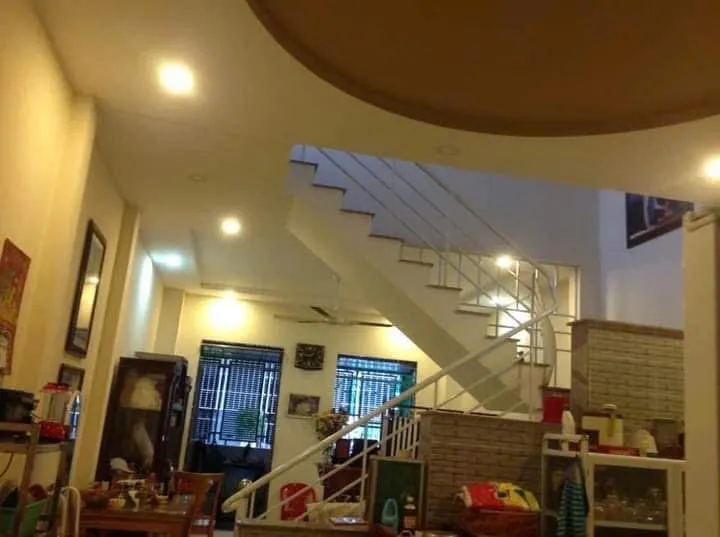 Nhà 1 trệt 1 lầu 140m² 4PN, ngang 5m – hẻm Lương Định Của, Vĩnh Ngọc