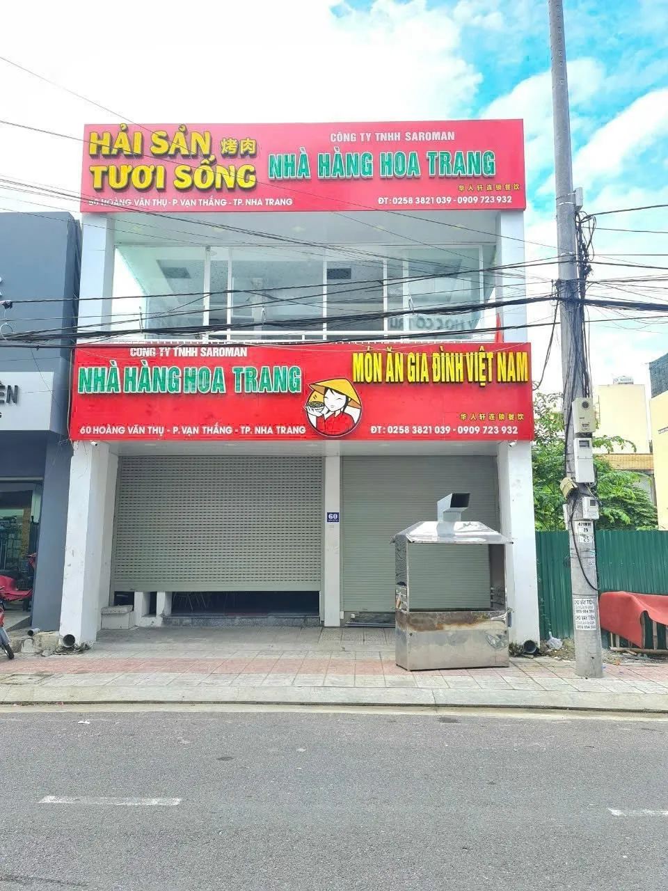 Nhà 2 tầng mặt tiền Hoàng Văn Thụ 303m², ngang 8m nở hậu 10m – gần ngã 4 Quang… – ảnh 1