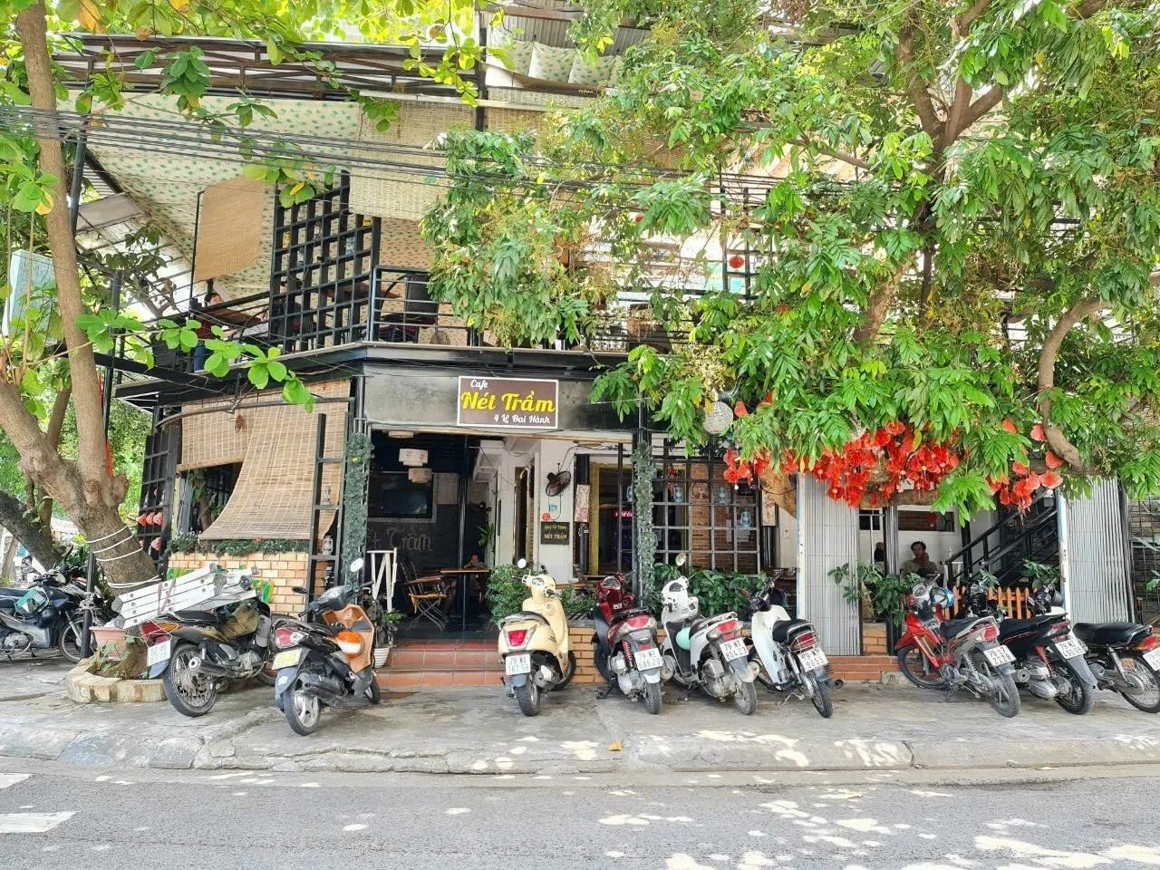 Nhà căn góc 2 mặt tiền Lê Đại Hành – Mạc Đĩnh Chi 178m², ôm góc 30m – trung tâm Nha Trang