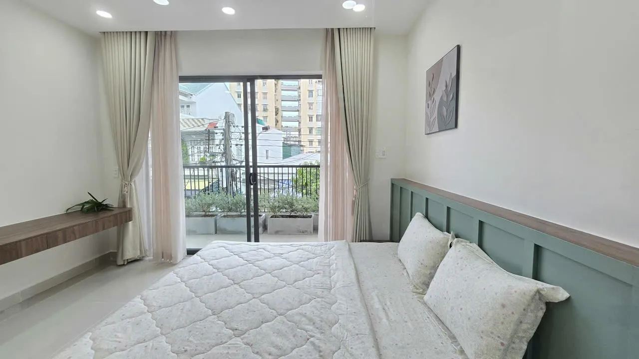 Nhà mới 3 tầng mặt tiền Đồng Nai 80,7m² + 1 mặt hẻm, full nội thất – cạnh Tố… – ảnh 5